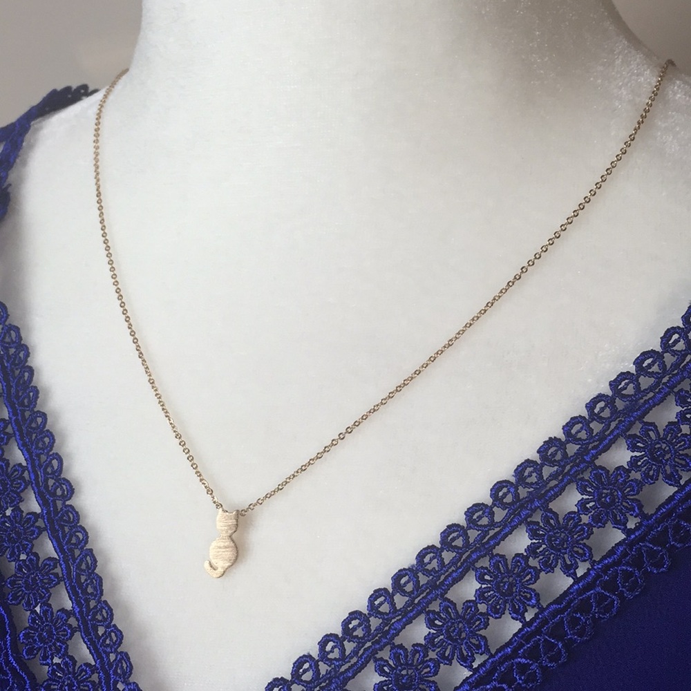 Altar'd State - Kitty Cat Necklace